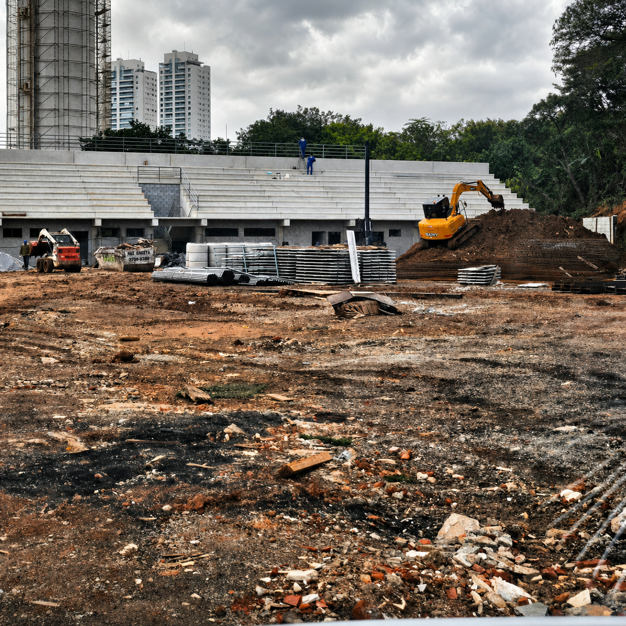Reforma do Estádio Maria Felizarda