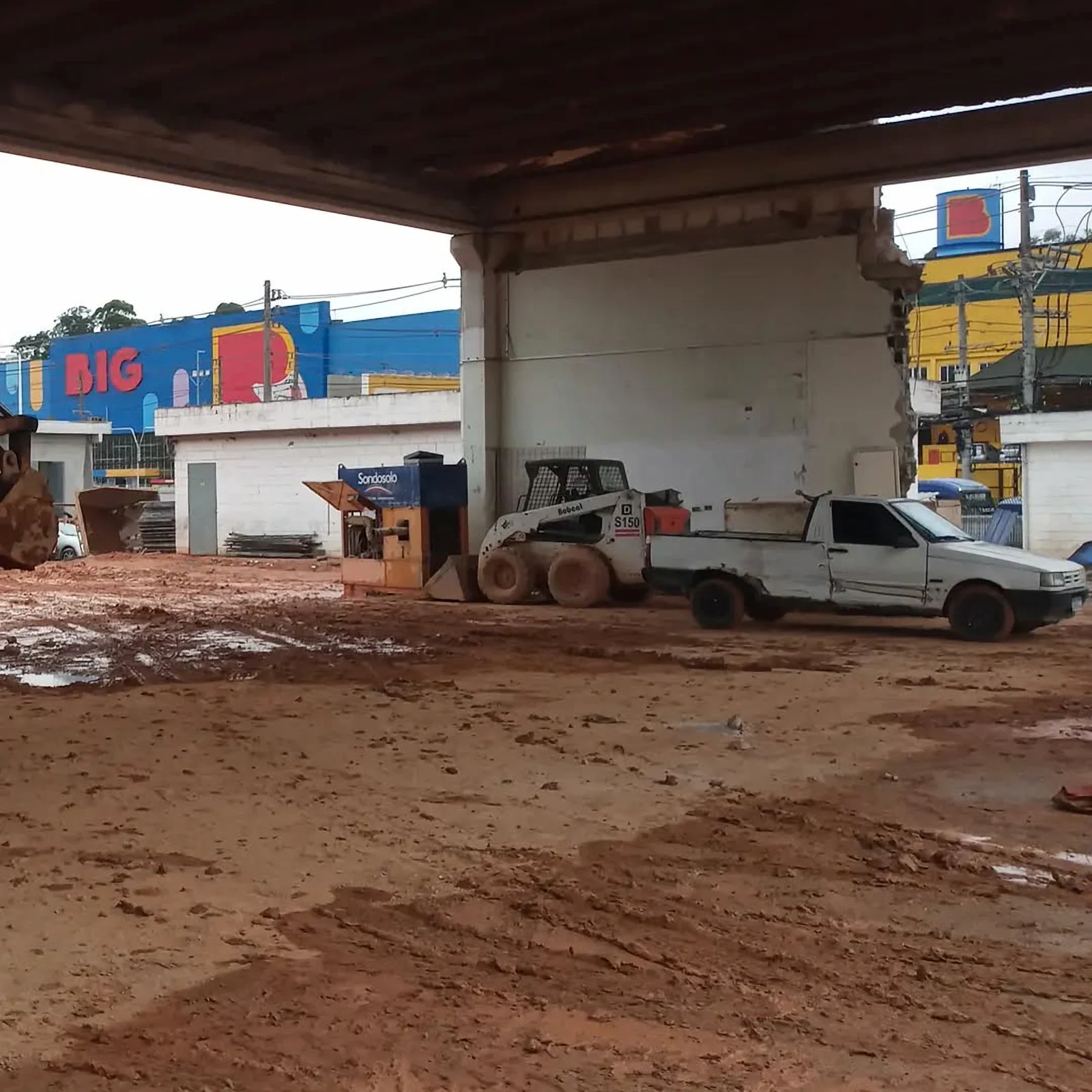Antigo Carrefour Shopping Tamboré